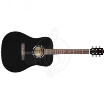 Акустическая гитара FENDER CD-60 DREADNOUGHT BLACK акустическая гитара - фото 5