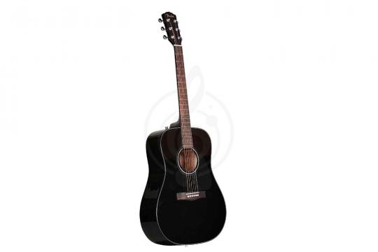 Акустическая гитара FENDER CD-60 DREADNOUGHT BLACK акустическая гитара - фото 7