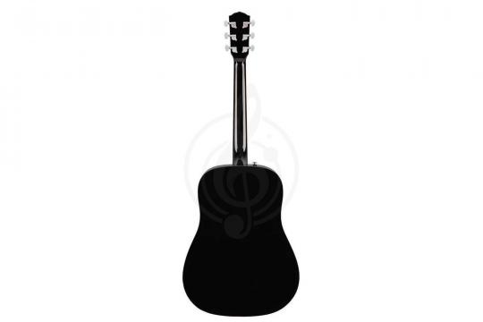 Акустическая гитара FENDER CD-60S DREADNOUGHT BLACK акустическая гитара - фото 4