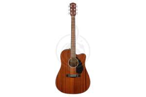 Изображение FENDER CD-60SCE DREAD ALL-MAH WN - Электроакустическая гитара
