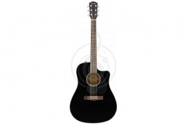FENDER CD-60SCE Dread Black WN - Электроакустическая гитара - фото 1 Электроакустическая гитара FENDER CD-60SCE Dread Black WN - Электроакустическая гитара - фото 1