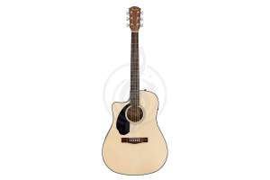 Изображение Fender CD-60SCE Left-Hand Natural