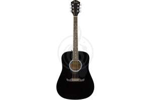 Изображение Fender FA-125 Dreadnought Black WN