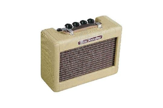 Изображение FENDER MINI '57 TWIN-AMP миниатюрный комбоусилитель, 1 Вт, 2x2'