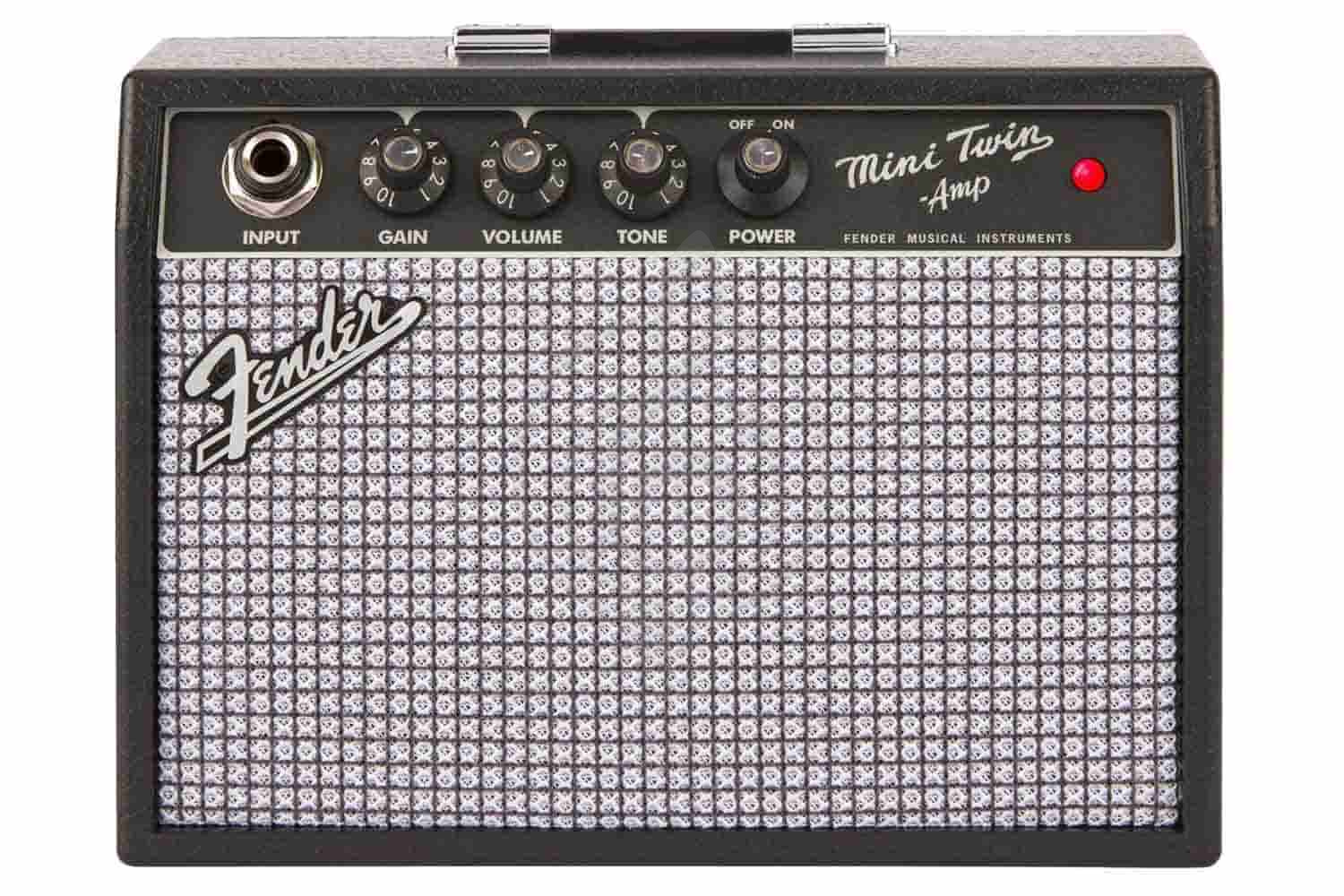 Комбоусилитель для электрогитары FENDER MINI ‘65 TWIN-AMP™ - Портативный гитарный усилитель - фото 1