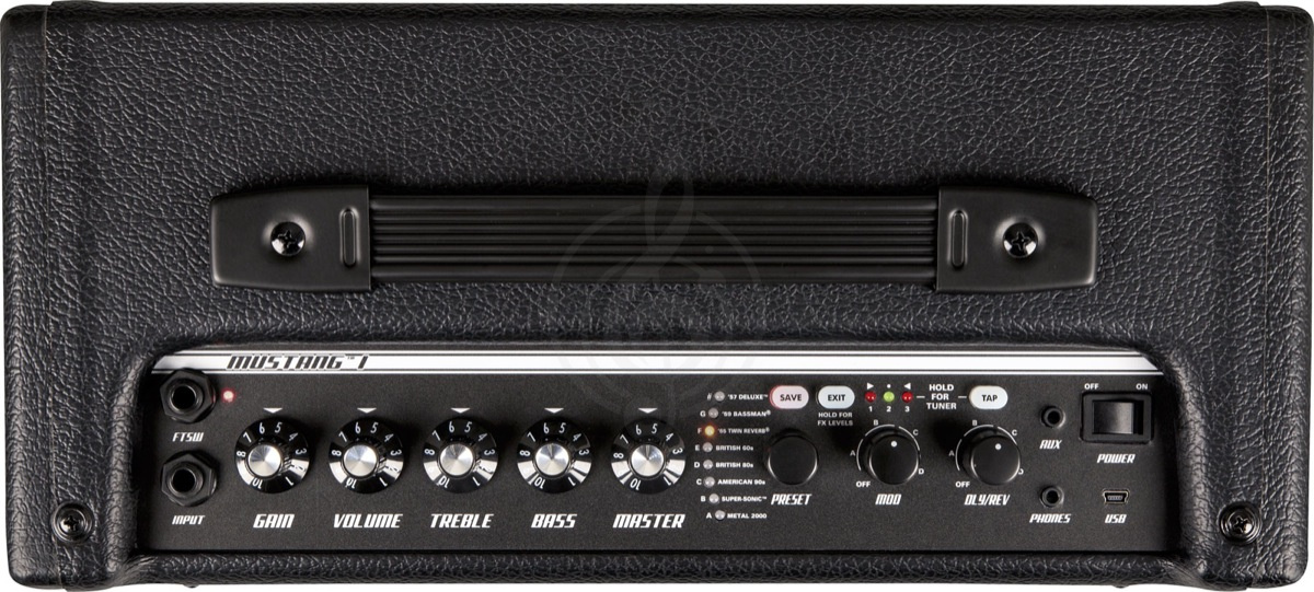 Комбоусилитель для электрогитары FENDER MUSTANG II (V2) Комбоусилитель - фото 2