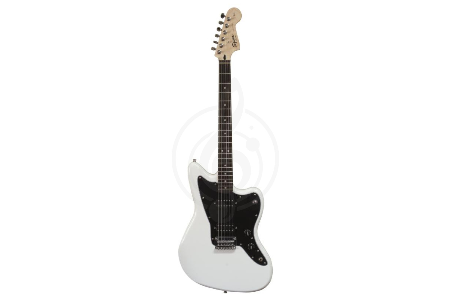 Электрогитара Jazzmaster Fender Squier Affinity Series Jazzmaster HH, Arctic White - электрогитара - фото 2