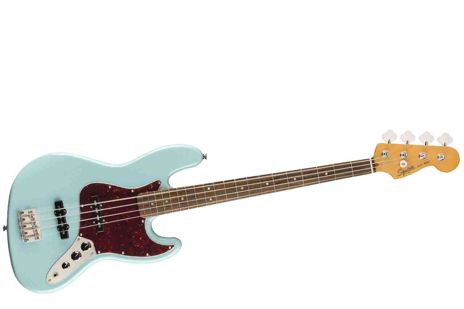 Бас-гитара FENDER SQUIER Classic Vibe 60s JAZZ BASS LRL DPB - Бас-гитара - фото 1