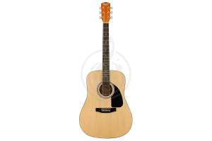 Изображение FENDER SQUIER SA-150 DREADNOUGHT NAT - Акустическая гитара