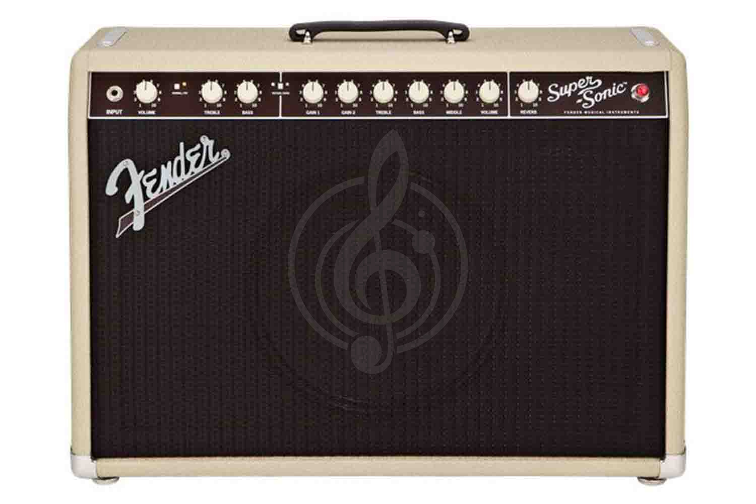 Комбоусилитель для электрогитары FENDER SUPER SONIC 22 COMBO BLOND - Ламповый гитарный комбоусилитель - фото 1