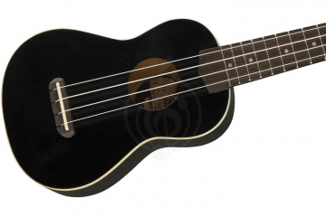 Укулеле сопрано FENDER UKULELE VENICE BLACK - Укулеле сопрано - фото 2