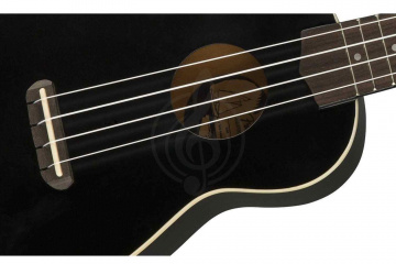 Укулеле сопрано FENDER UKULELE VENICE BLACK - Укулеле сопрано - фото 3