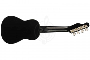 Укулеле сопрано FENDER UKULELE VENICE BLACK - Укулеле сопрано - фото 4