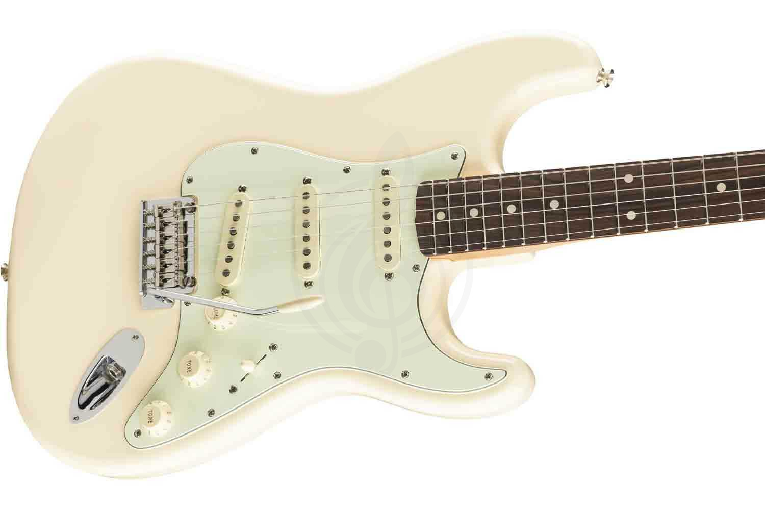 Электрогитара Stratocaster FENDER VINTERA "60S STRATOCASTER MODIFIED OLYMPIC WHITE - Электрогитара - фото 2