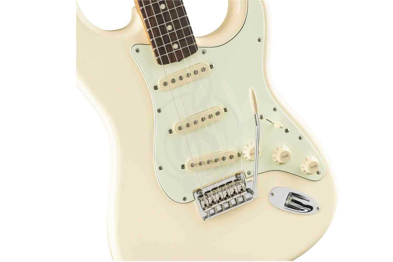 Электрогитара Stratocaster FENDER VINTERA "60S STRATOCASTER MODIFIED OLYMPIC WHITE - Электрогитара - фото 3
