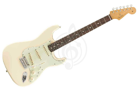 Электрогитара Stratocaster FENDER VINTERA "60S STRATOCASTER MODIFIED OLYMPIC WHITE - Электрогитара - фото 1