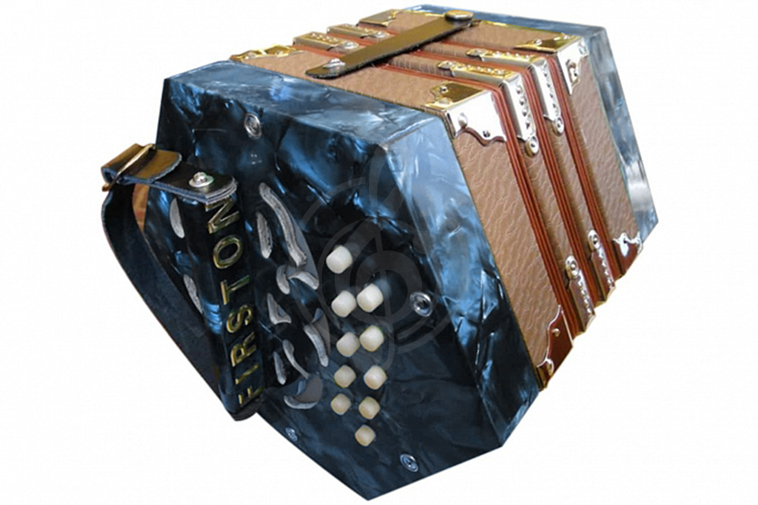 Концертина FIRSTON 20key Bandoneon Blue - Концертина - фото 1