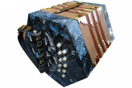 Изображение Концертина FIRSTON 20key Bandoneon Blue