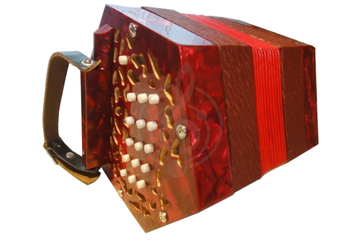 Концертина FIRSTON 30key Bandoneon Red - Концертина - фото 1