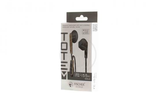 Внутриканальные наушники Fischer Audio FE-155-RC-Gold - Наушники - фото 3