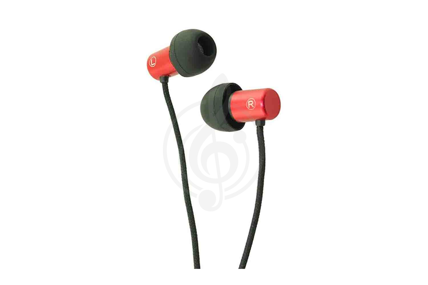 Внутриканальные наушники Fischer Audio FE-201\RC WOW - Наушники - фото 1