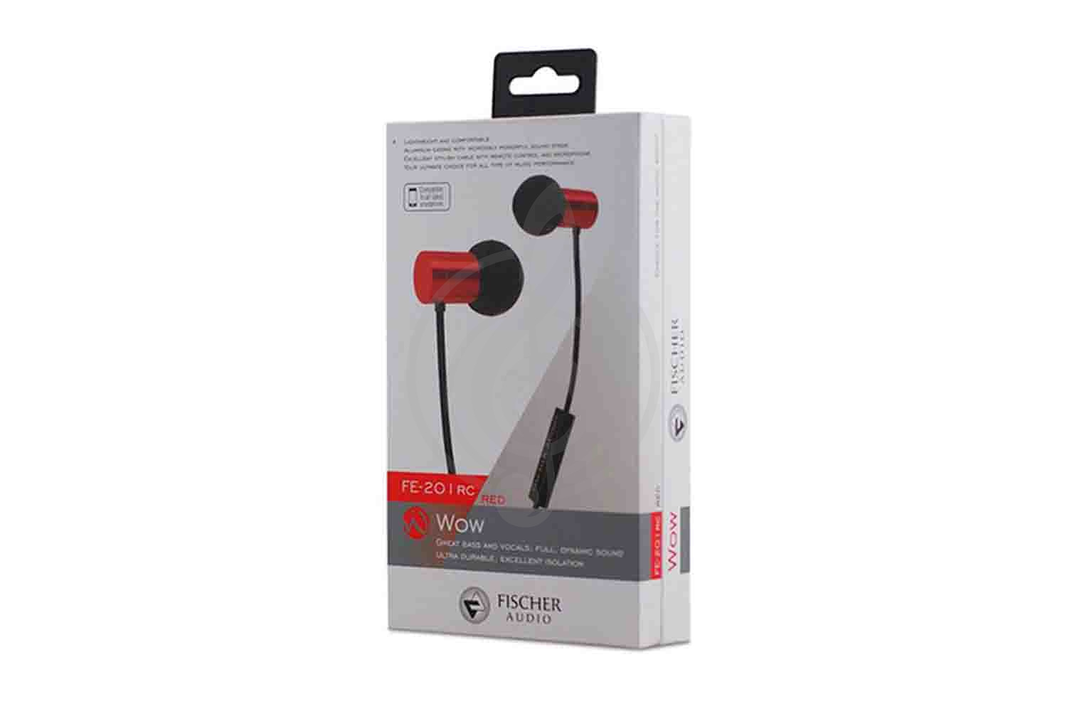 Внутриканальные наушники Fischer Audio FE-201\RC WOW - Наушники - фото 4