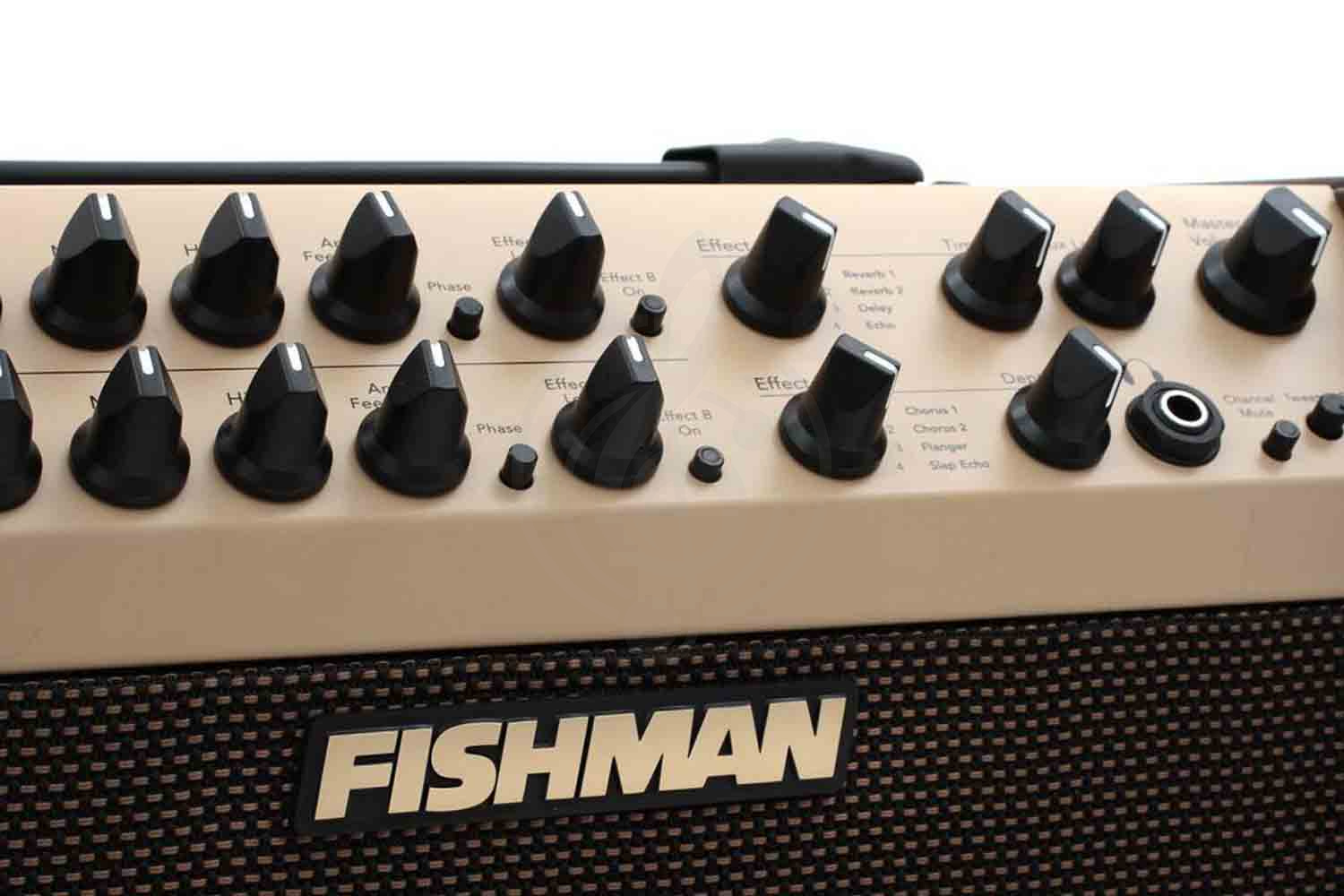 Комбоусилитель для акустической гитары Fishman PRO-LBX-EU6 LoudBox Artist - Комбо для акустической гитары, 120Вт - фото 2
