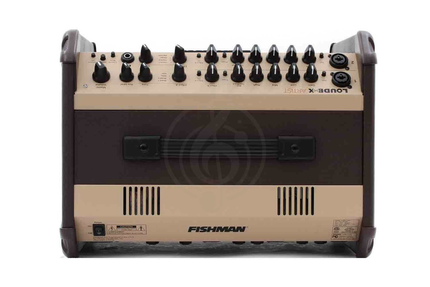 Комбоусилитель для акустической гитары Fishman PRO-LBX-EU6 LoudBox Artist - Комбо для акустической гитары, 120Вт - фото 3