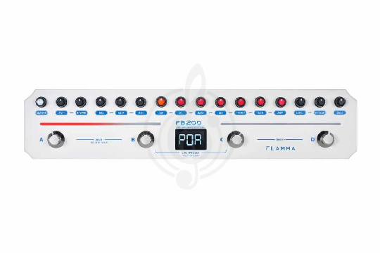 Процессор для бас-гитары Flamma FB200 - Процессор эффектов для бас-гитары - фото 1