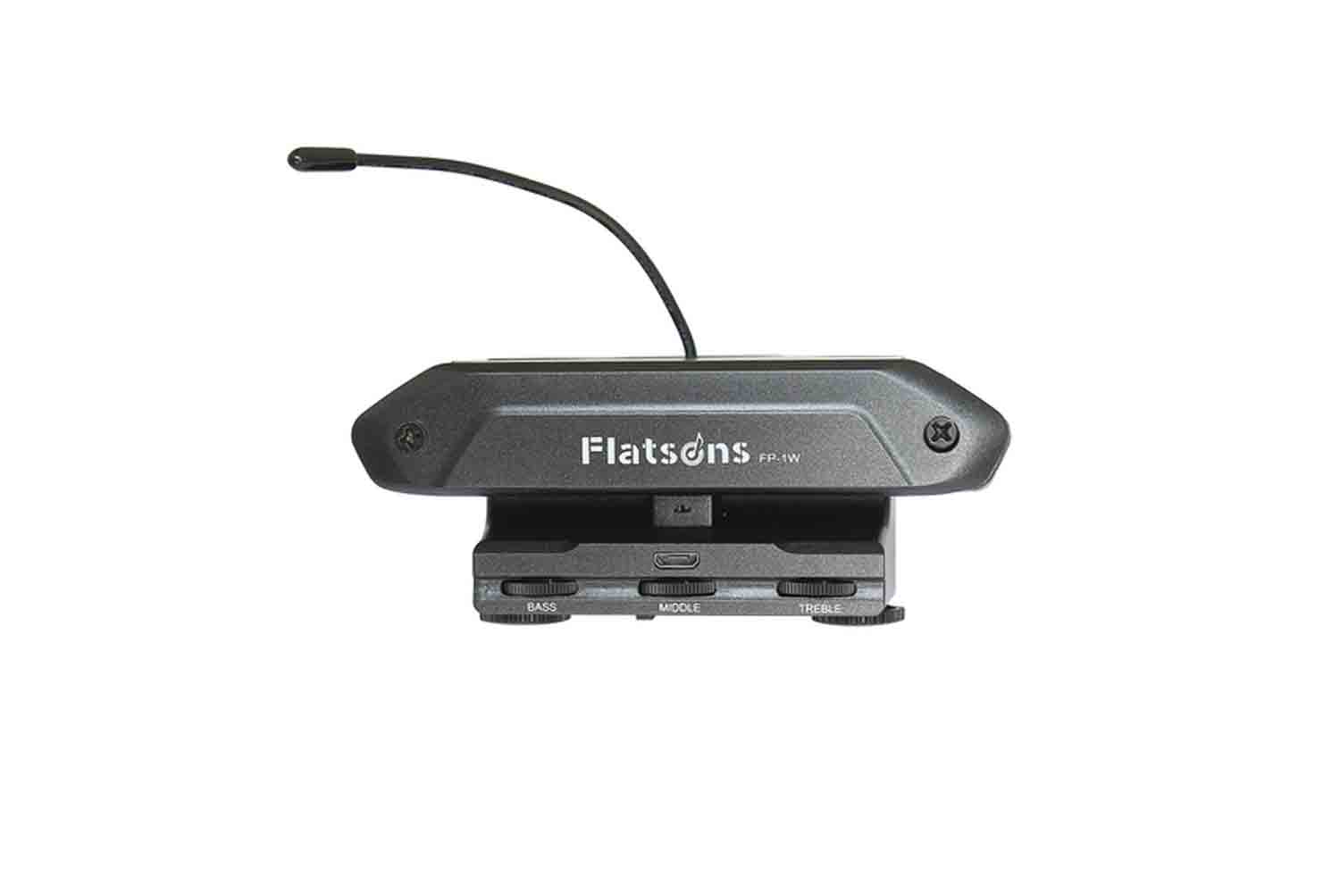 Звукосниматель для акустической гитары Flatsons FP-1W - Звукосниматель для акустической гитары - фото 1