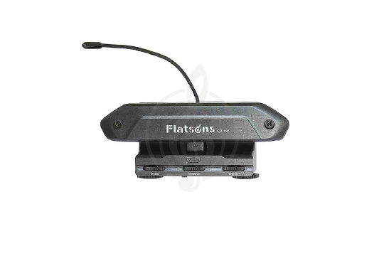 Звукосниматель для акустической гитары Flatsons FP-1W - Звукосниматель для акустической гитары - фото 1