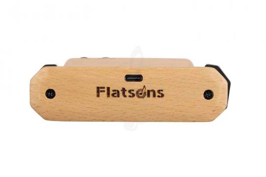 Трансакустический звукосниматель Flatsons FR6 - Звукосниматель для акустической гитары - фото 8