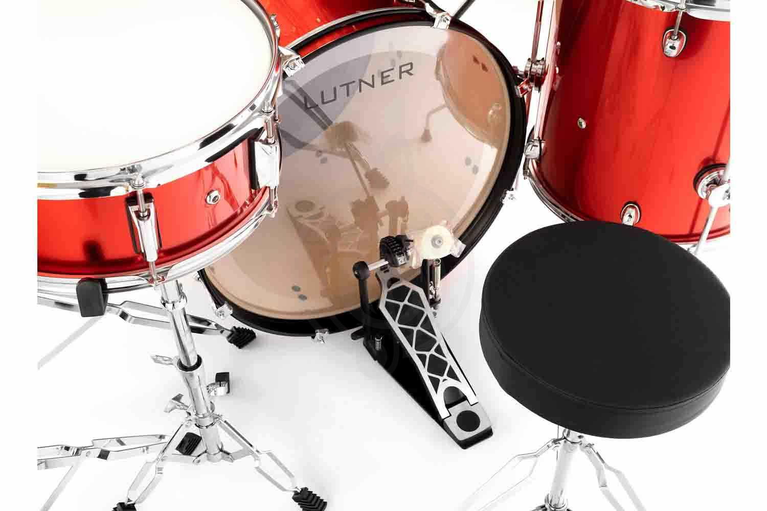  Fleet 08W-1000Red - Ударная установка, красная - фото 7