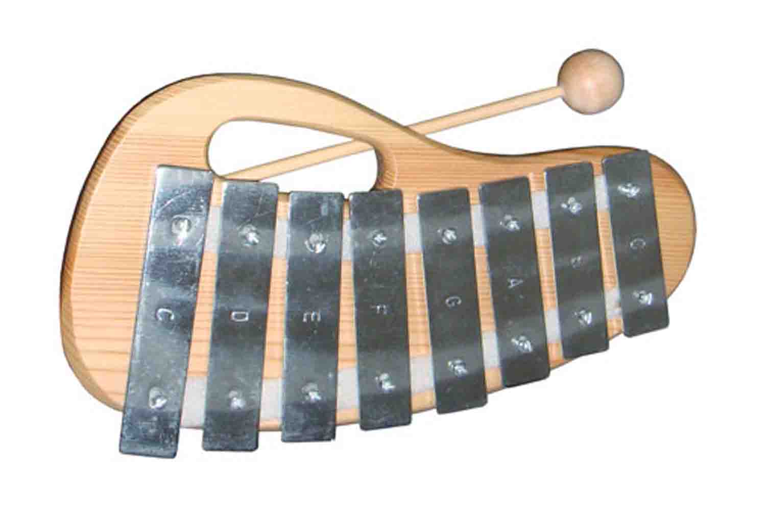 Металлофон Fleet FLT002 - Глокеншпиль детский - фото 1