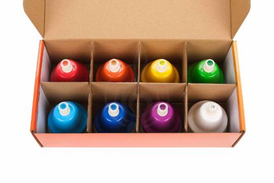  Fleet HB8-6 - Набор колокольчиков без ручки, 8шт - фото 3