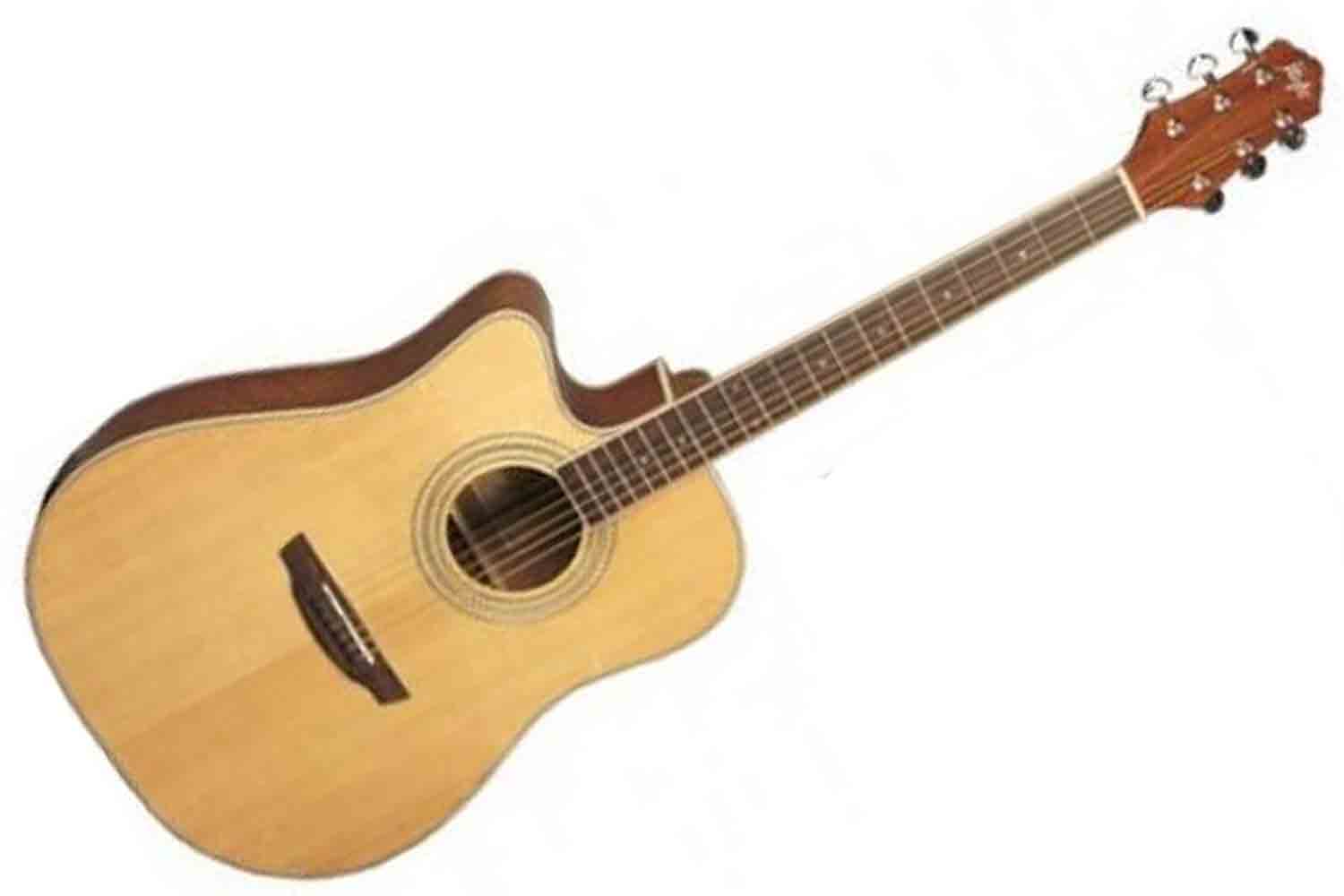 Электроакустическая гитара FLIGHT AD-200 CEQ NA LH - Электроакустическая гитара - фото 1