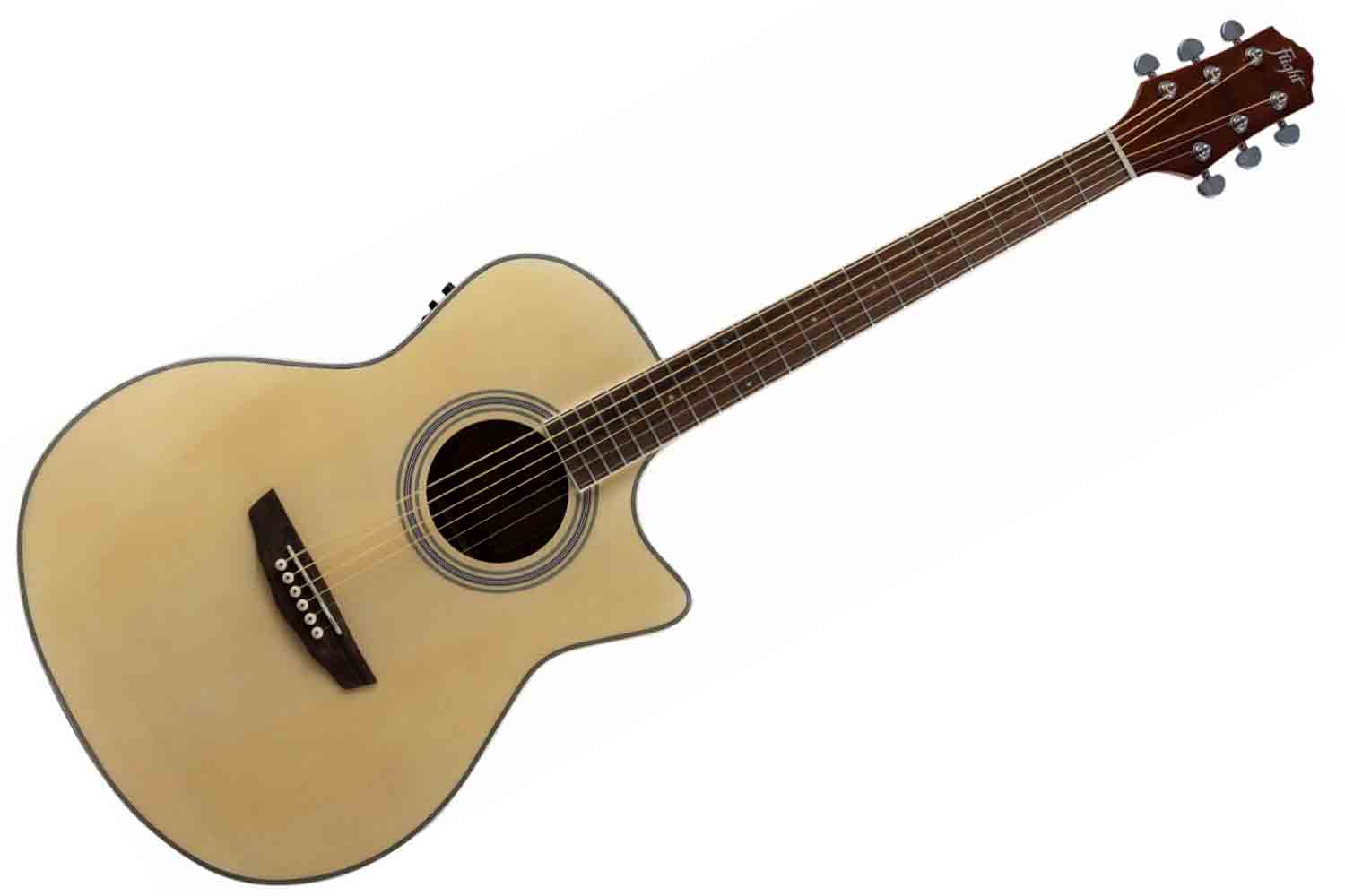 Электроакустическая гитара FLIGHT AG-210 CEQ NA - Электроакустическая гитара - фото 1