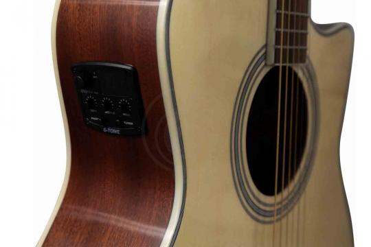 Электроакустическая гитара FLIGHT AG-210 CEQ NA - Электроакустическая гитара - фото 5