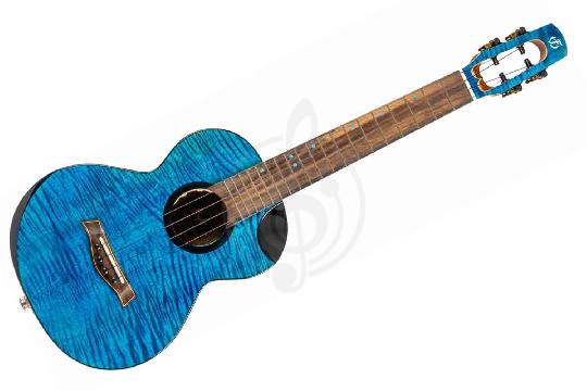 Изображение FLIGHT COMET TENOR EQ-A Blue - Укулеле тенор