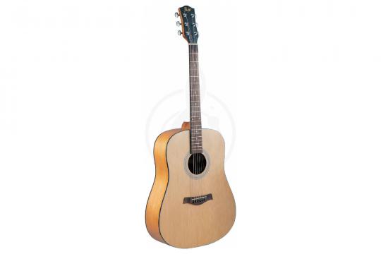 Акустическая гитара FLIGHT D-175 NA - Гитара акустическая - фото 4