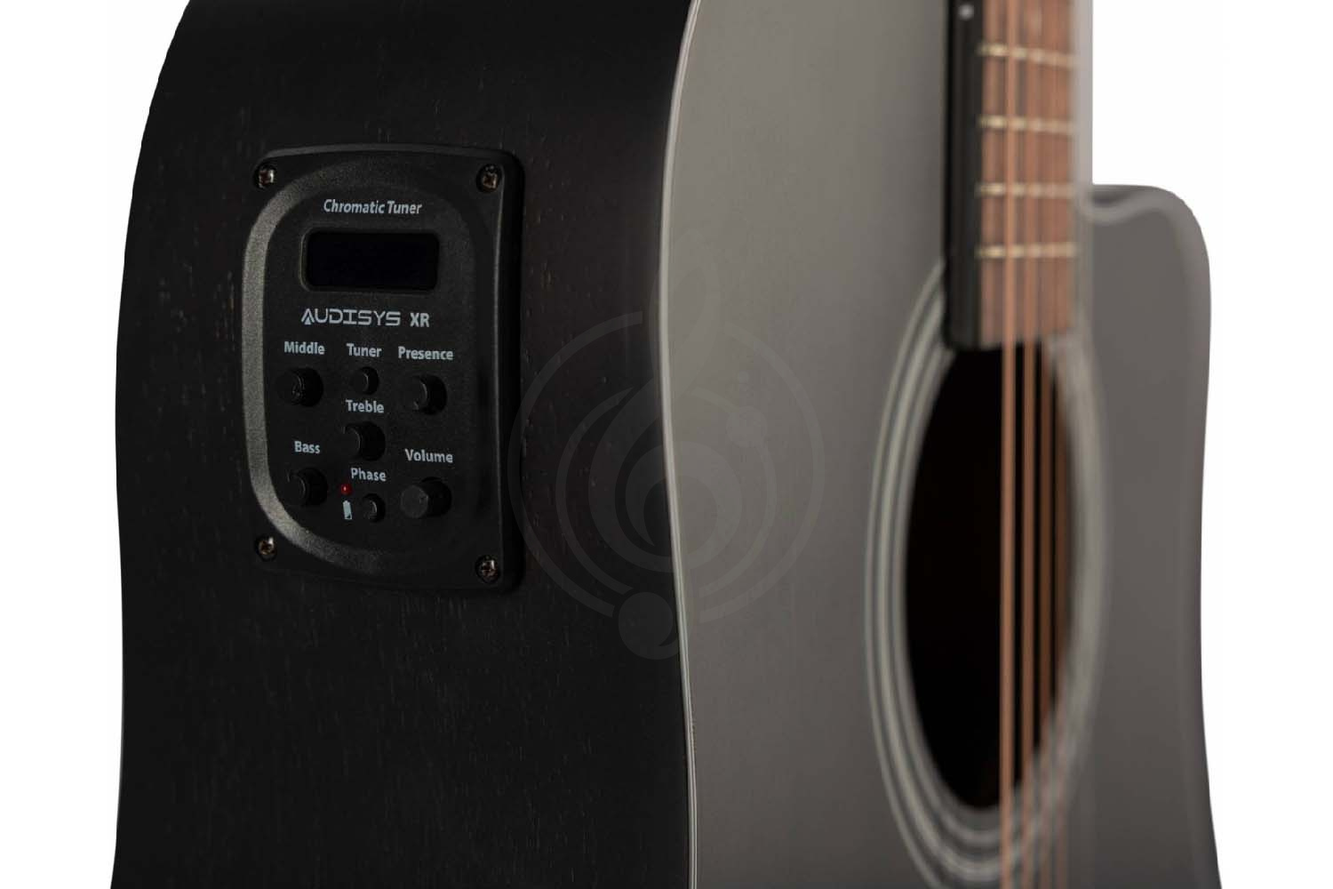 Электроакустическая гитара FLIGHT D-175CE BK - Гитара электроакустическая - фото 5