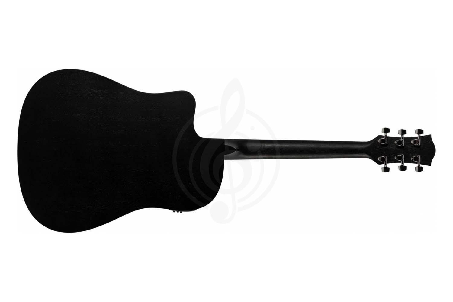 Электроакустическая гитара FLIGHT D-175CE BK - Гитара электроакустическая - фото 9