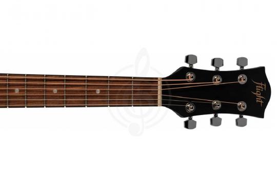 Электроакустическая гитара FLIGHT D-175CE BK - Гитара электроакустическая - фото 3