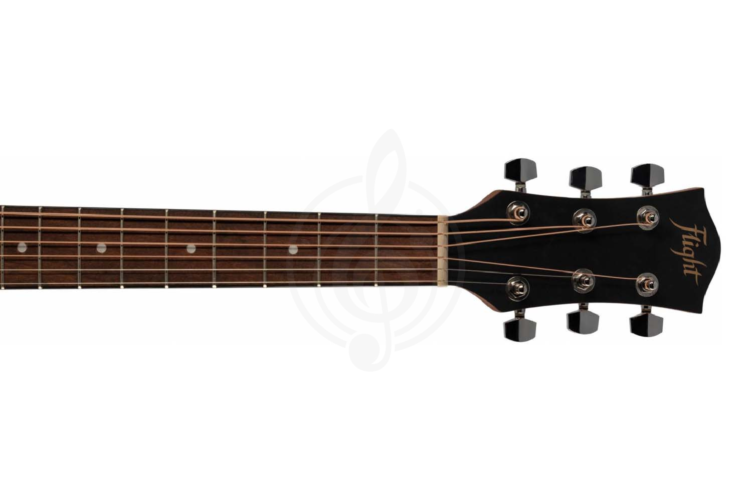 Электроакустическая гитара FLIGHT D-175CE SB - Гитара электроакустическая - фото 3