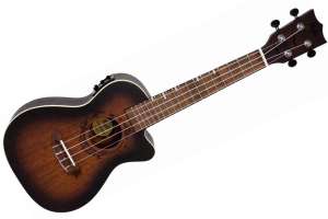 Изображение FLIGHT DUC380 CEQ AMBER - Укулеле концерт