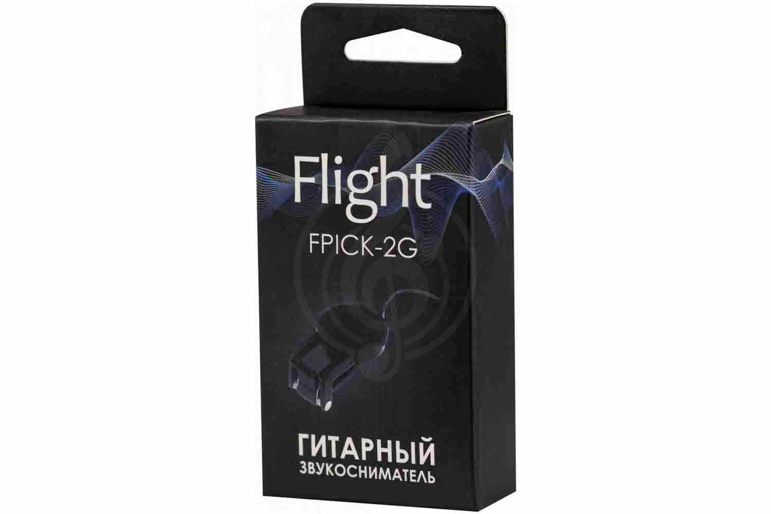 Звукосниматель для акустической гитары FLIGHT FPICK-2G - Пьезозвукосниматель для акустической гитары - фото 3