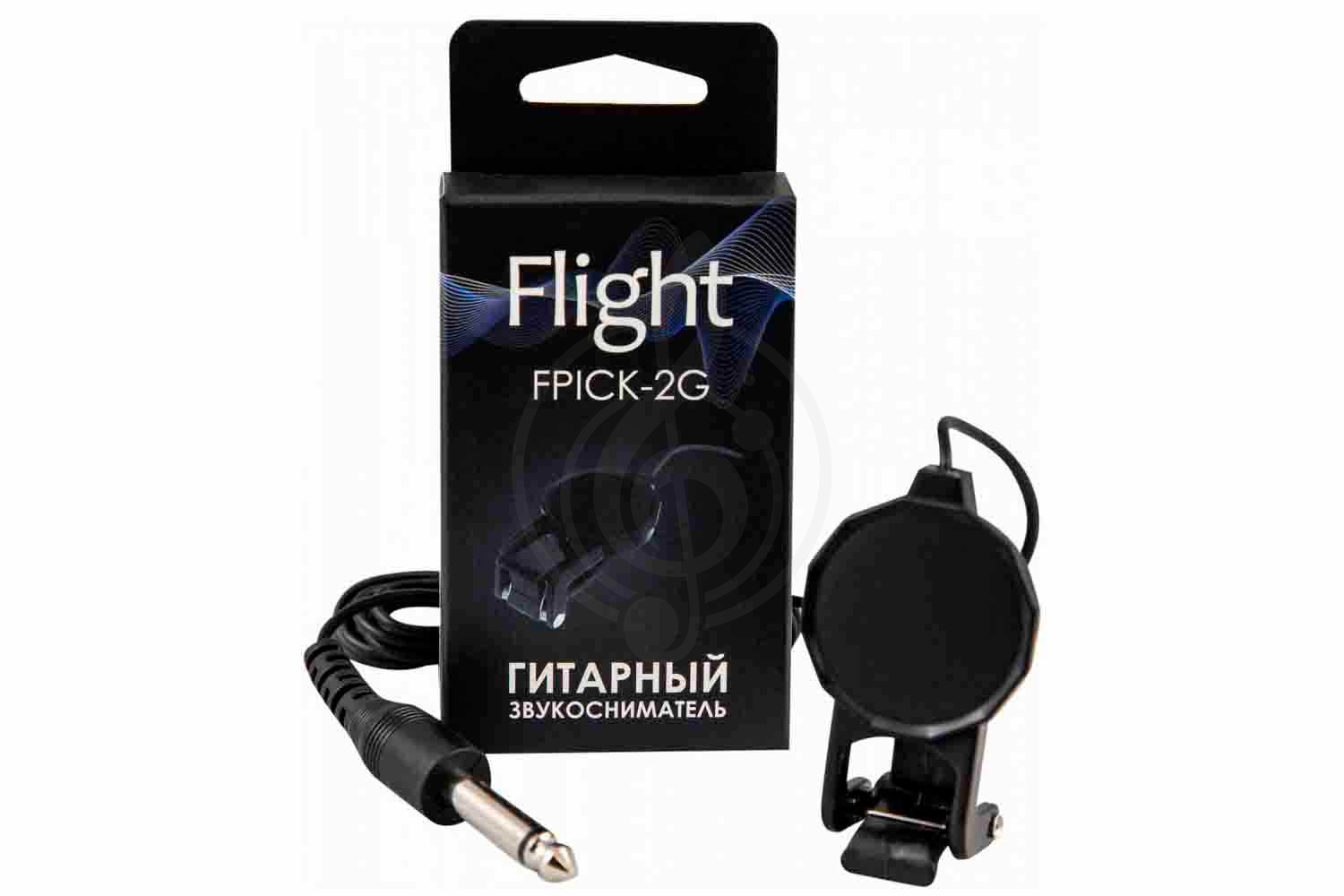 Звукосниматель для акустической гитары FLIGHT FPICK-2G - Пьезозвукосниматель для акустической гитары - фото 5