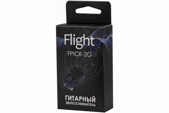 Звукосниматель для акустической гитары FLIGHT FPICK-2G - Пьезозвукосниматель для акустической гитары - фото 3