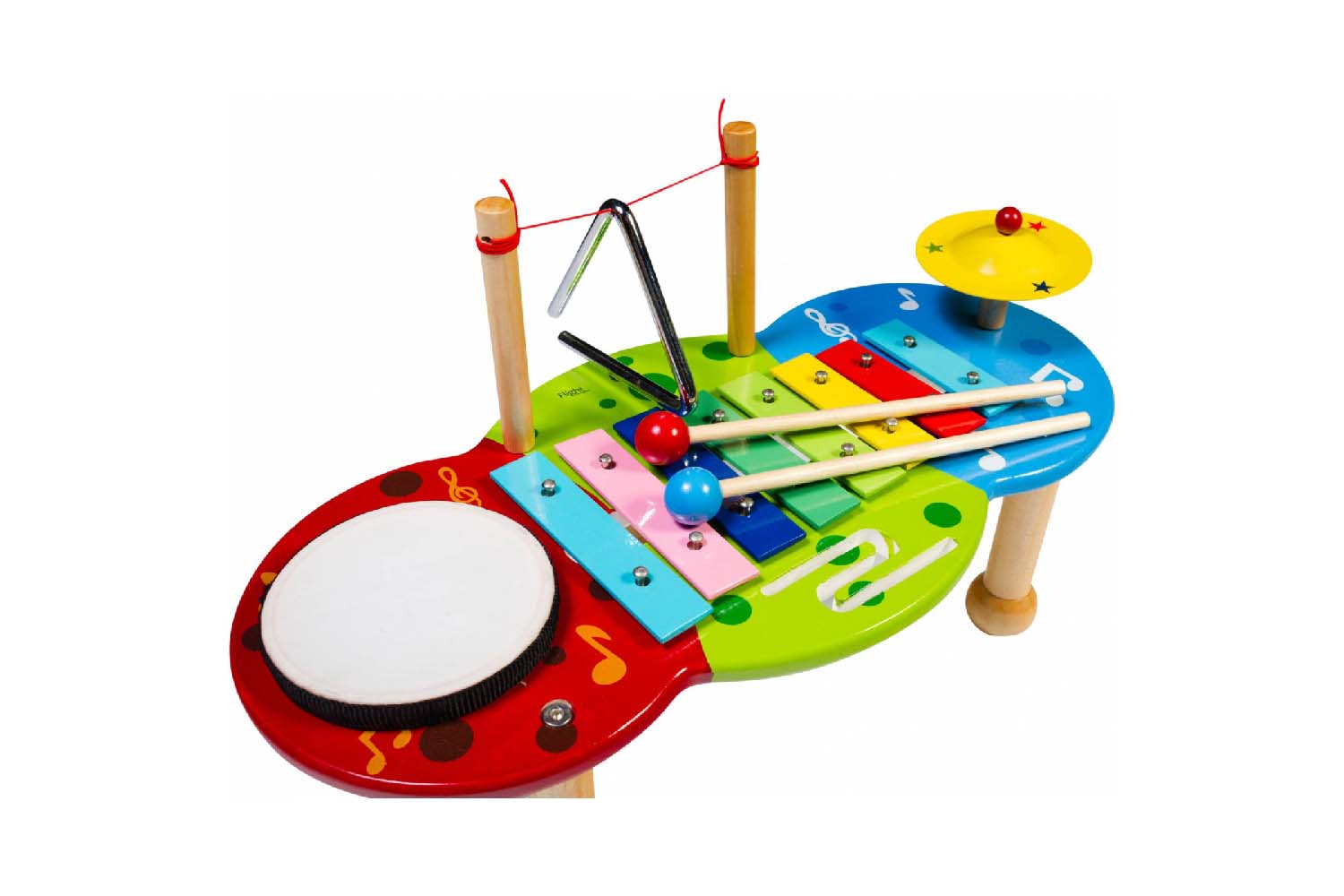 Набор шумовых инструментов FLIGHT FPST 4 - Перкуссионный набор - фото 1