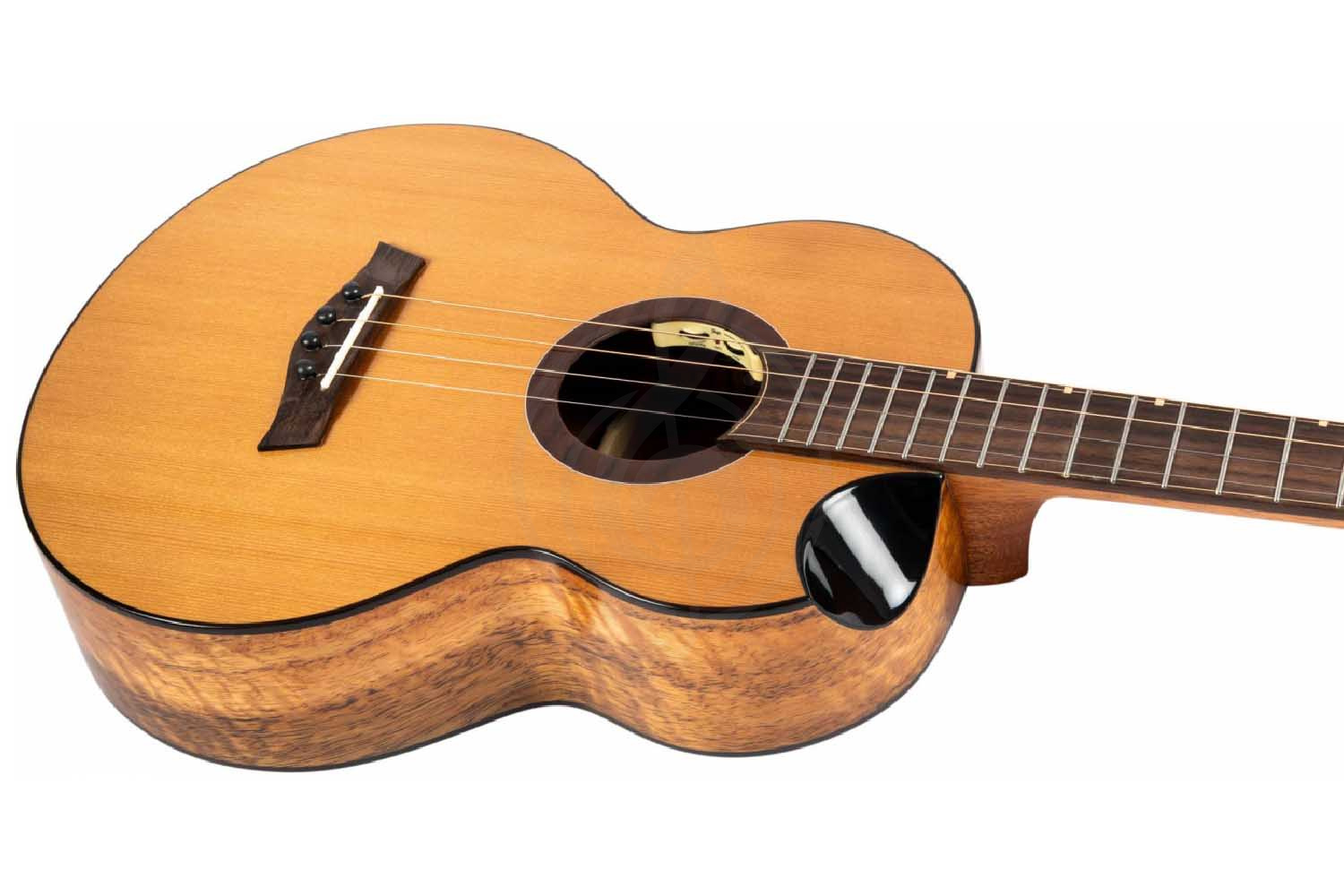 Укулеле баритон FLIGHT LILY Baritone EQ-A - Укулеле баритон - фото 5